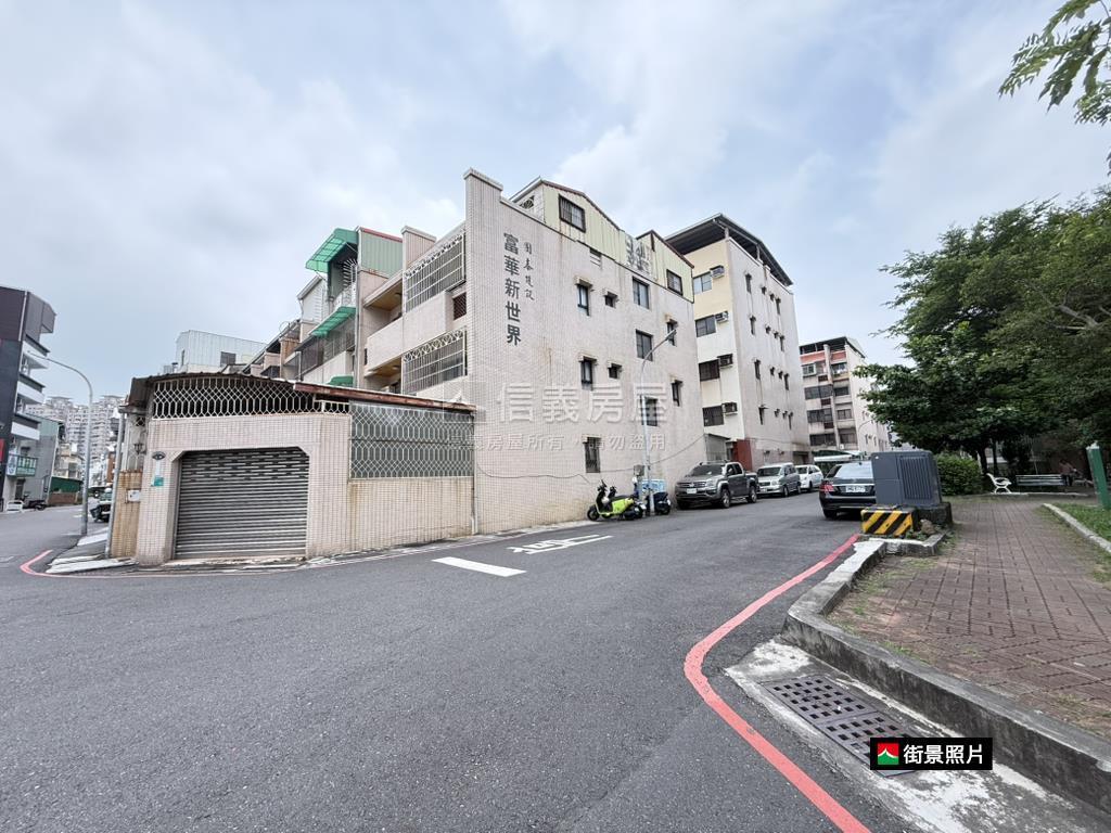 國泰東區朝南３房美寓房屋室內格局與周邊環境