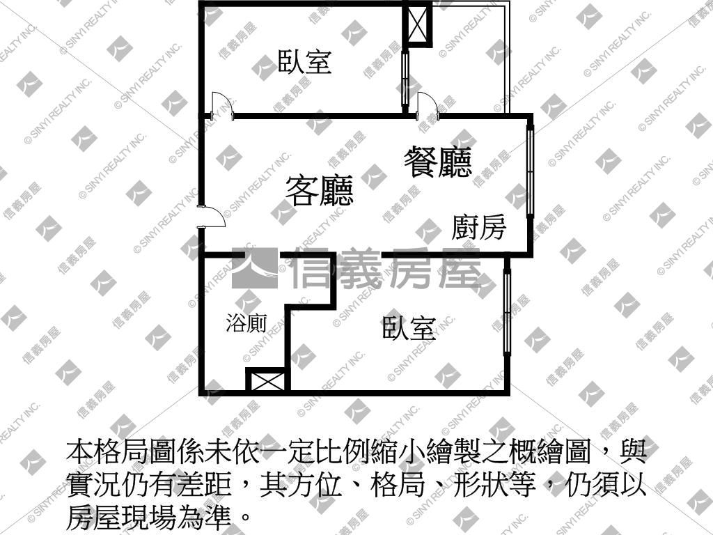 ★達欣信義文華兩房車位★房屋室內格局與周邊環境