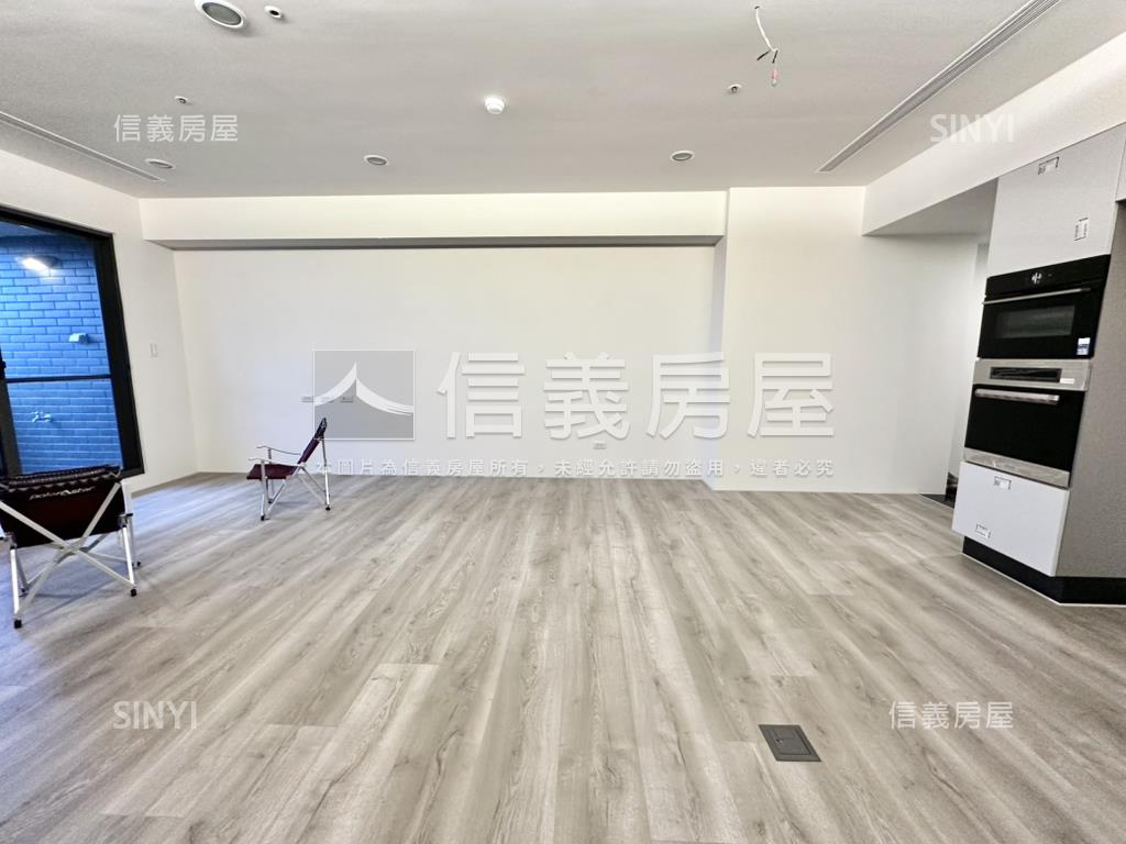 一嶼雲端眺漢神三房雙車位房屋室內格局與周邊環境