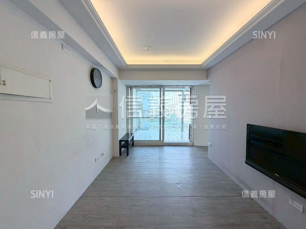 麗園道露臺戶房屋室內格局與周邊環境