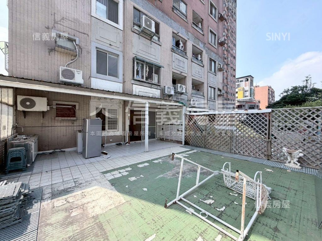 麗園道露臺戶房屋室內格局與周邊環境