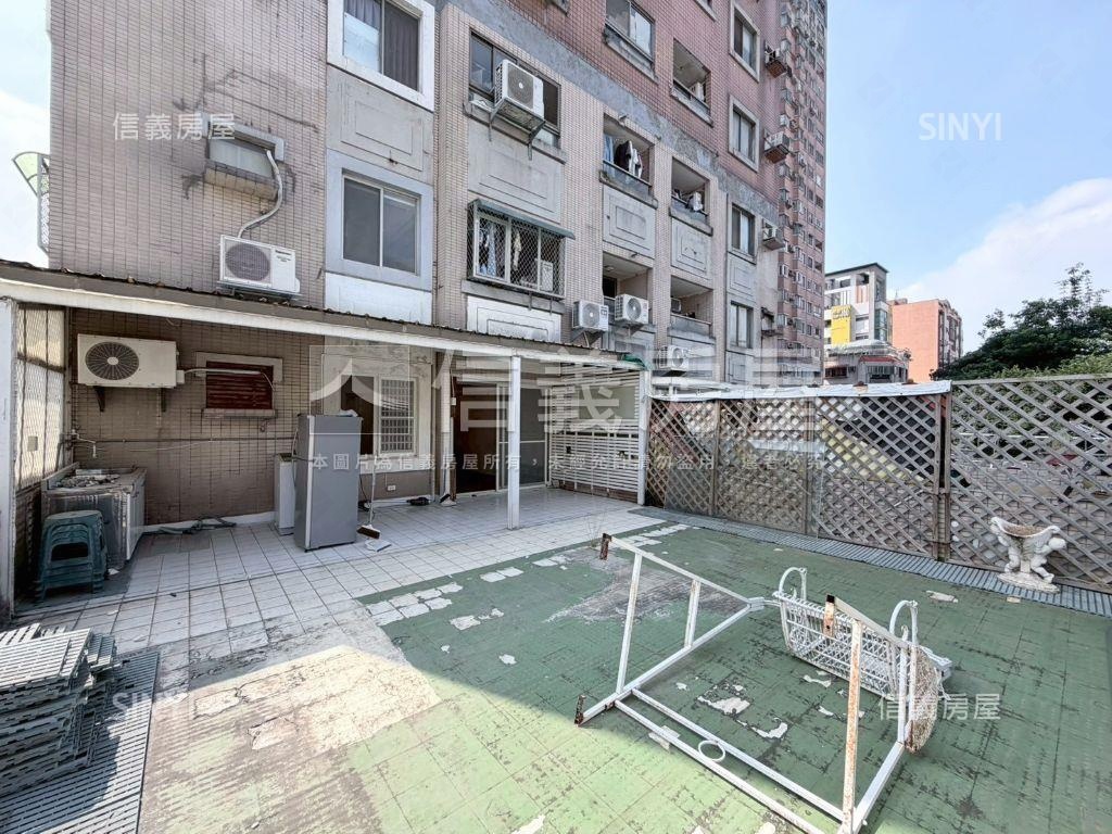 麗園道露臺戶房屋室內格局與周邊環境