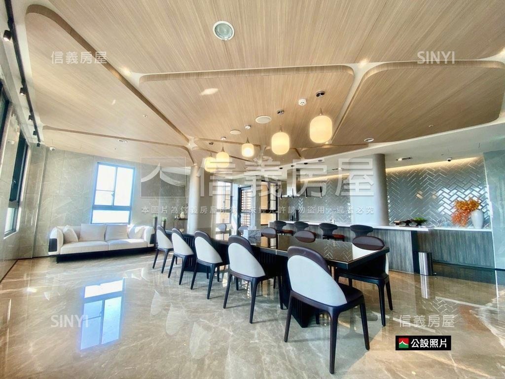 鑫左岸霸景平車宅房屋室內格局與周邊環境