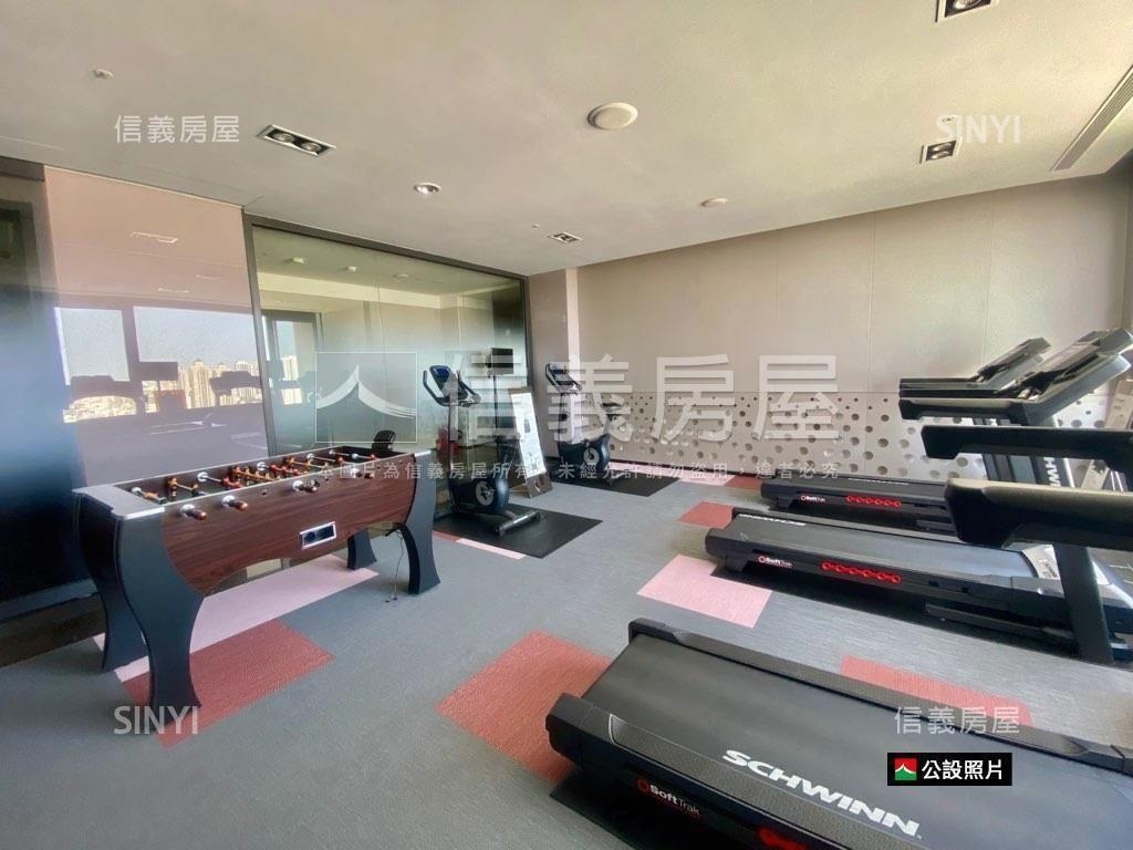 鑫左岸霸景平車宅房屋室內格局與周邊環境