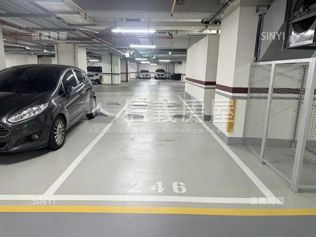 麗寶丹麥高樓車位房屋室內格局與周邊環境