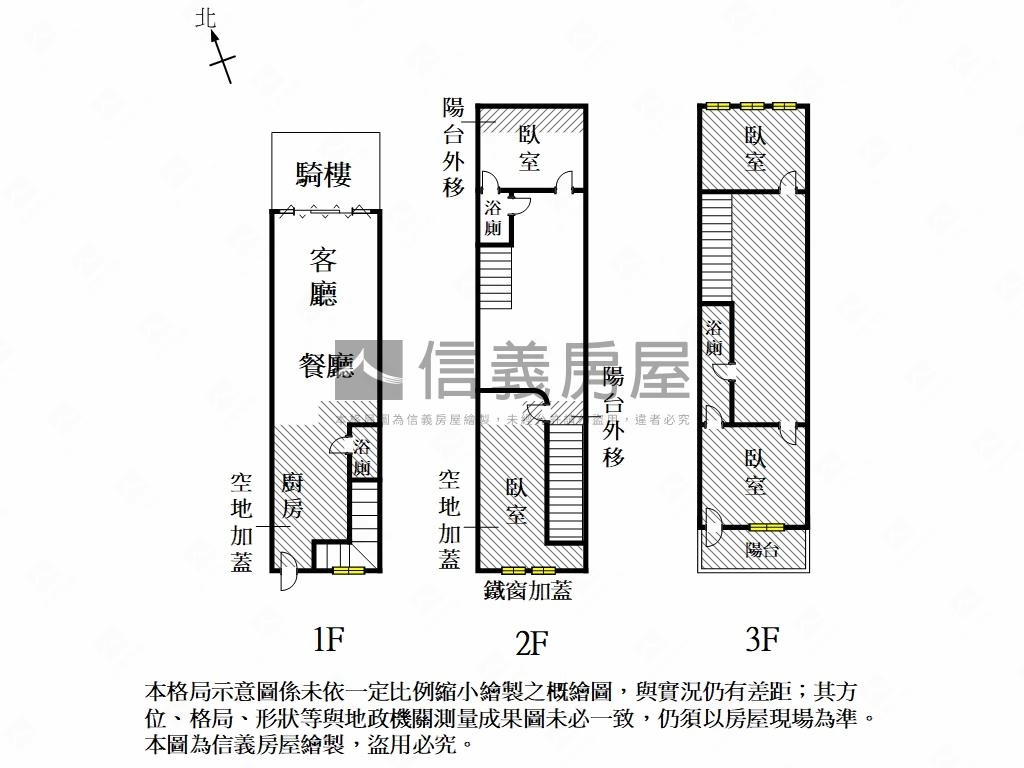 約１０米路商六十透天房屋室內格局與周邊環境
