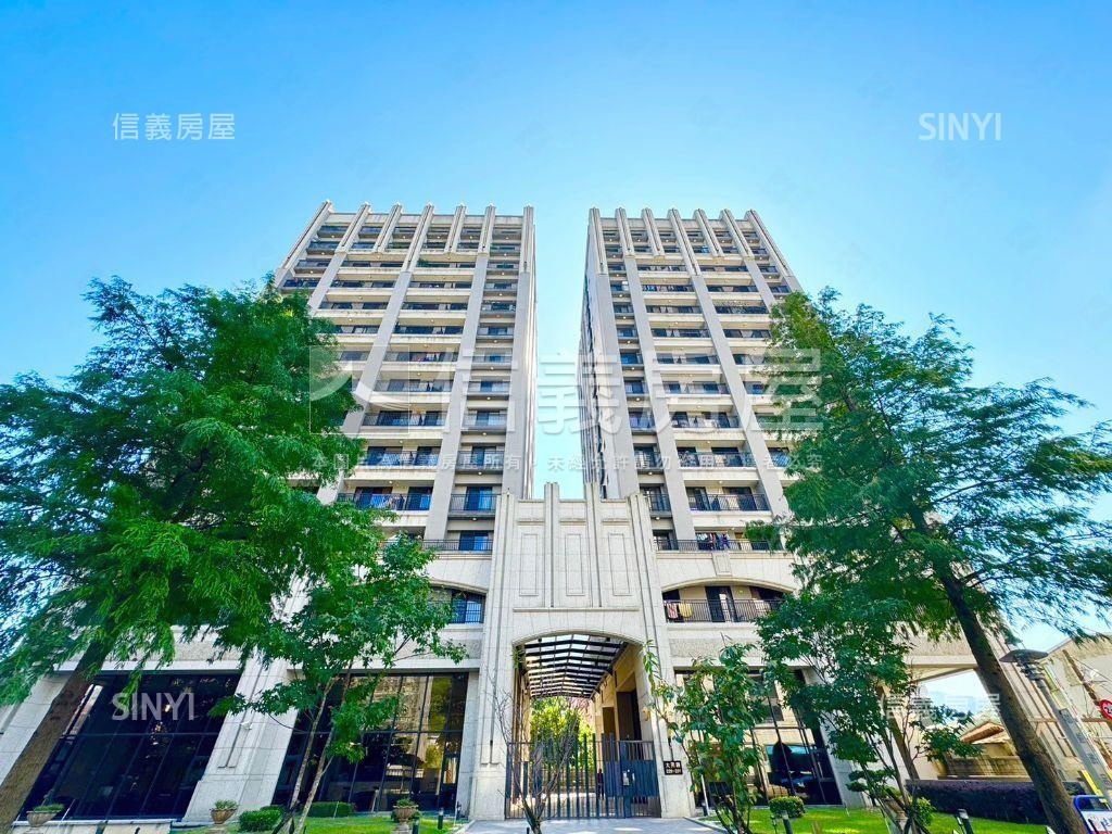 專任★立信鼎峰２＋１房房屋室內格局與周邊環境