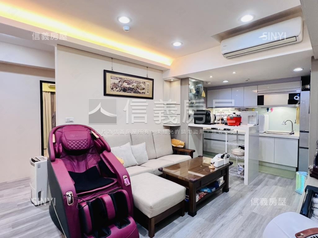 專任★立信鼎峰２＋１房房屋室內格局與周邊環境