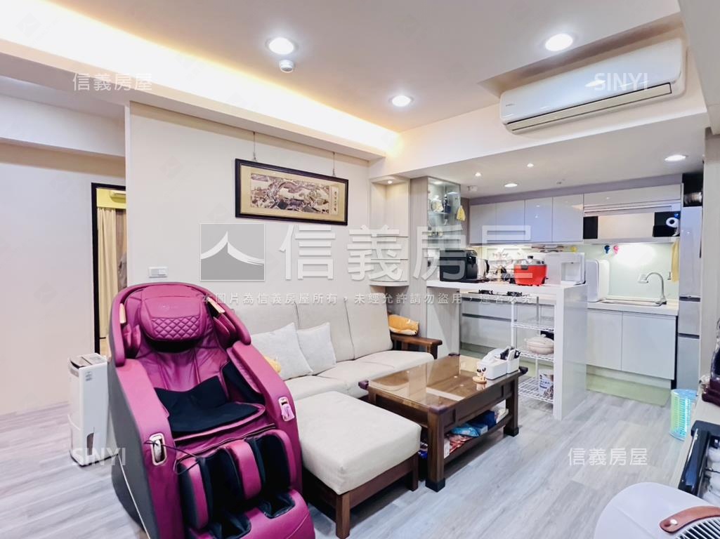 專任★立信鼎峰２＋１房房屋室內格局與周邊環境