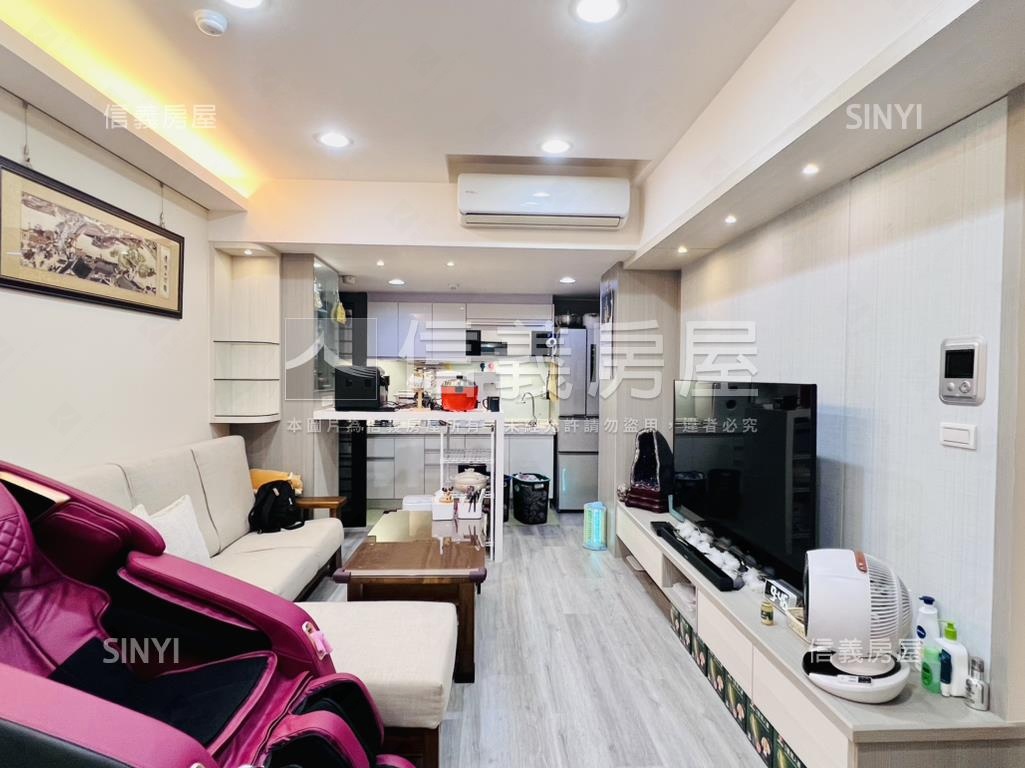 專任★立信鼎峰２＋１房房屋室內格局與周邊環境