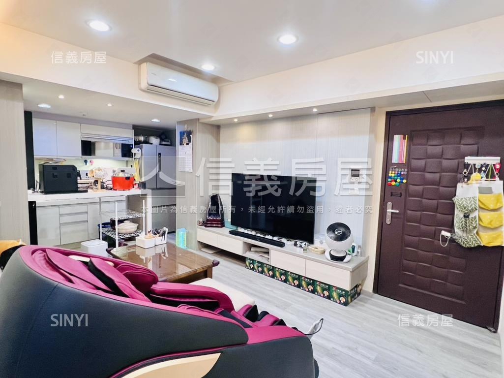 專任★立信鼎峰２＋１房房屋室內格局與周邊環境