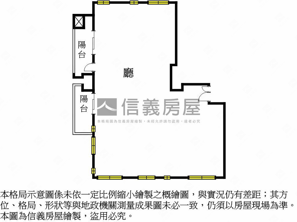 世界明珠Ｅ２棟７樓房屋室內格局與周邊環境