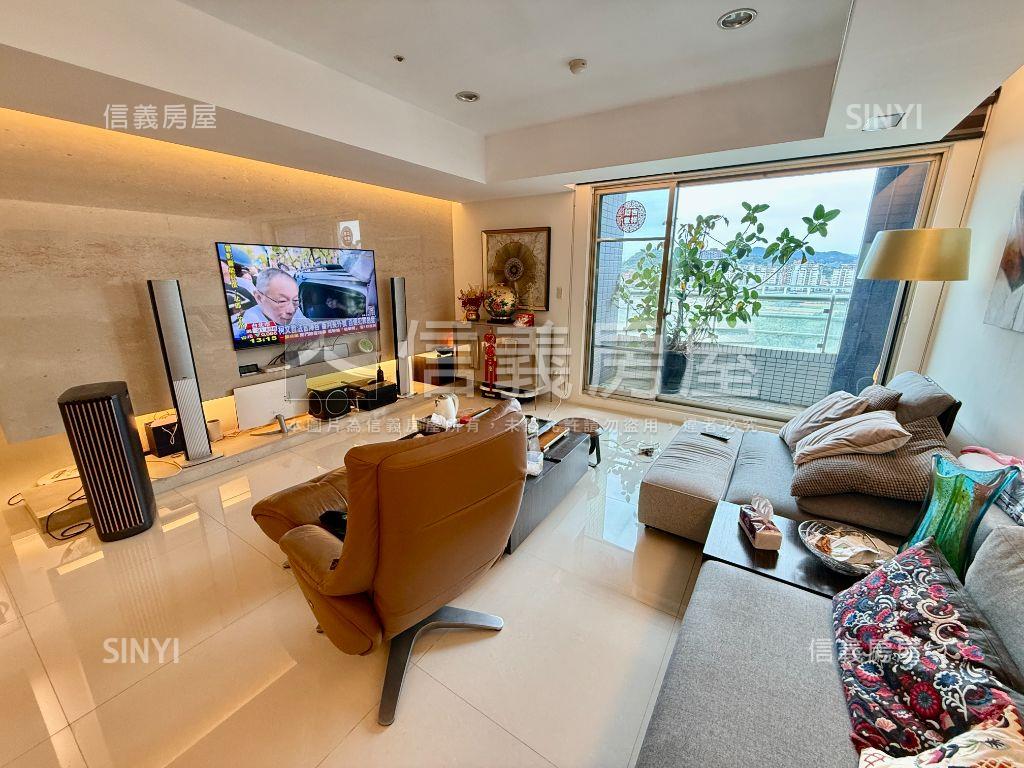 尊榮天琴河景居房屋室內格局與周邊環境