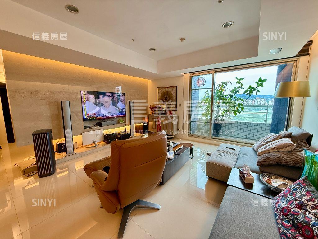 尊榮天琴河景居房屋室內格局與周邊環境