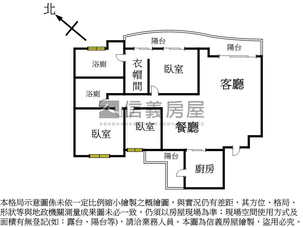 尊榮天琴河景居房屋室內格局與周邊環境