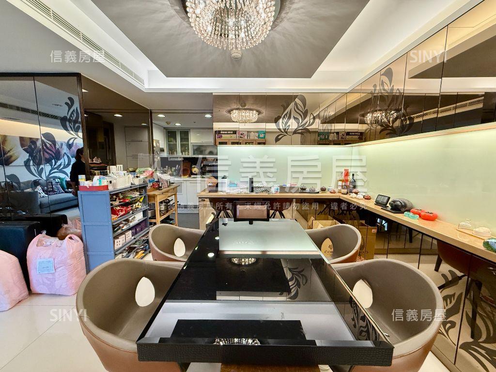 尊榮天琴河景居房屋室內格局與周邊環境