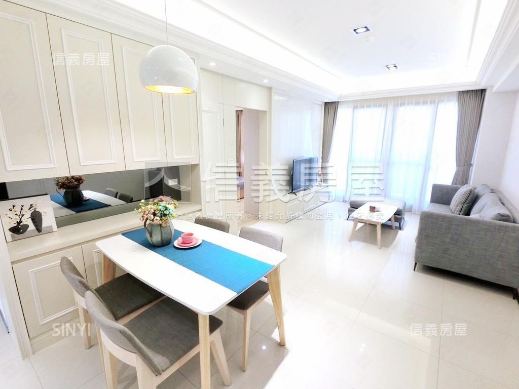 樹禾院❤裝潢高樓３房平車房屋室內格局與周邊環境