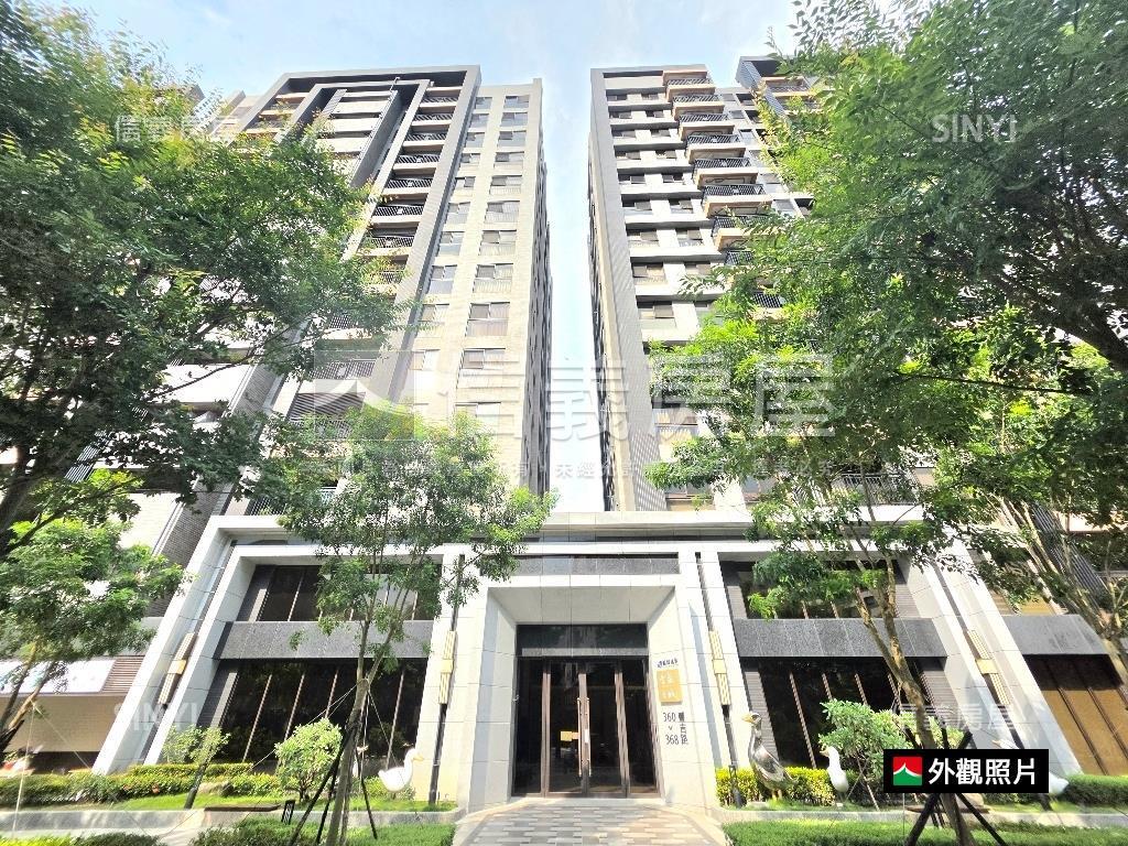 豐盛之城景觀兩房車位房屋室內格局與周邊環境