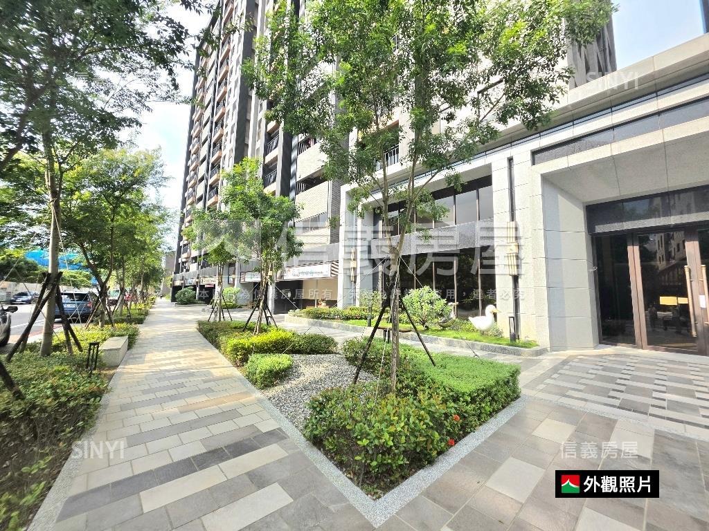 豐盛之城景觀兩房車位房屋室內格局與周邊環境