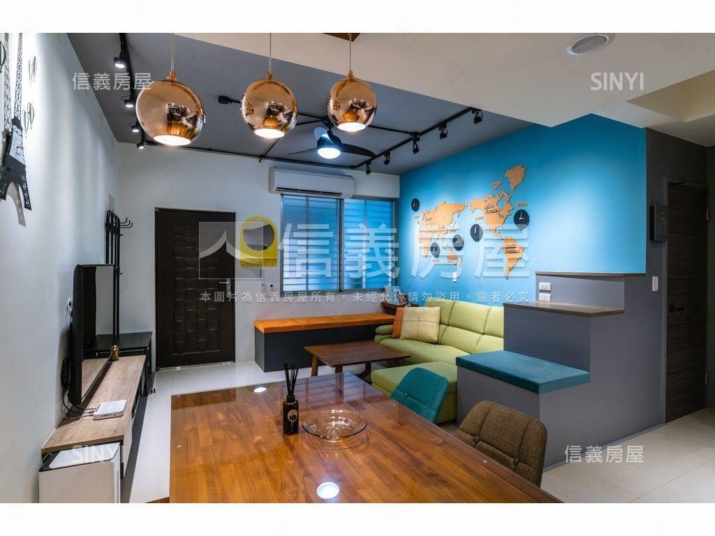 秀朗國小漫遊寓所房屋室內格局與周邊環境