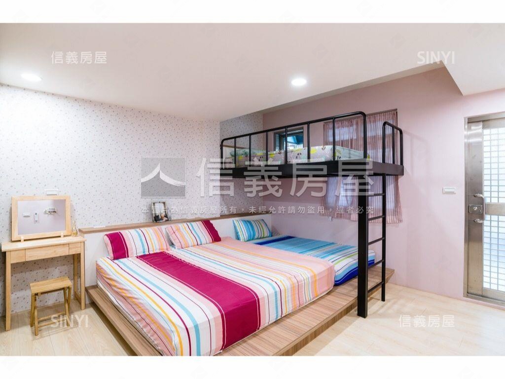 秀朗國小漫遊寓所房屋室內格局與周邊環境