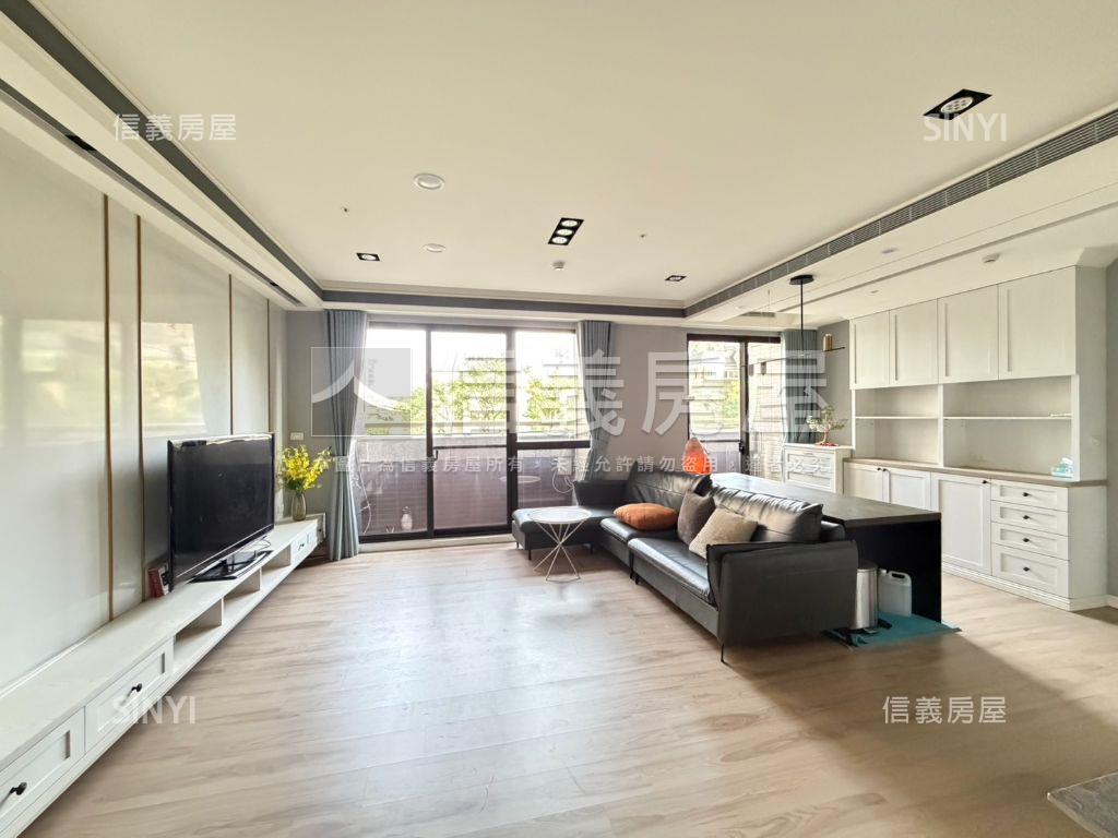 宜誠一極河景露臺景觀宅房屋室內格局與周邊環境