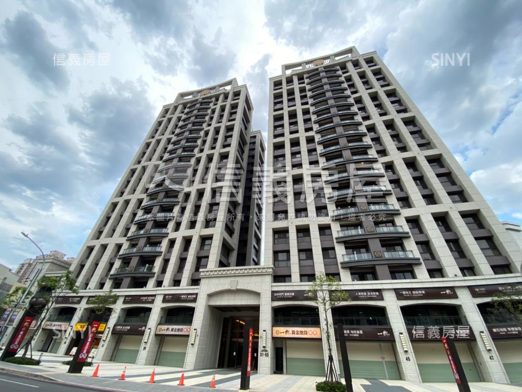宜誠一極河景露臺景觀宅房屋室內格局與周邊環境