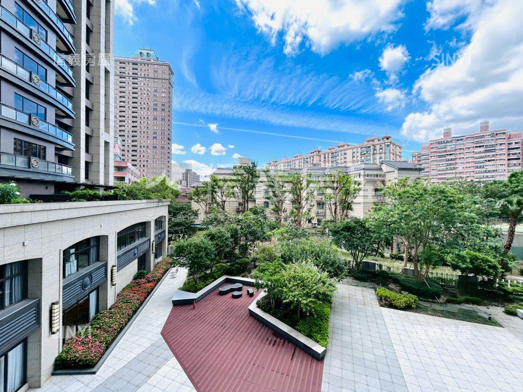 宜誠一極河景露臺景觀宅房屋室內格局與周邊環境