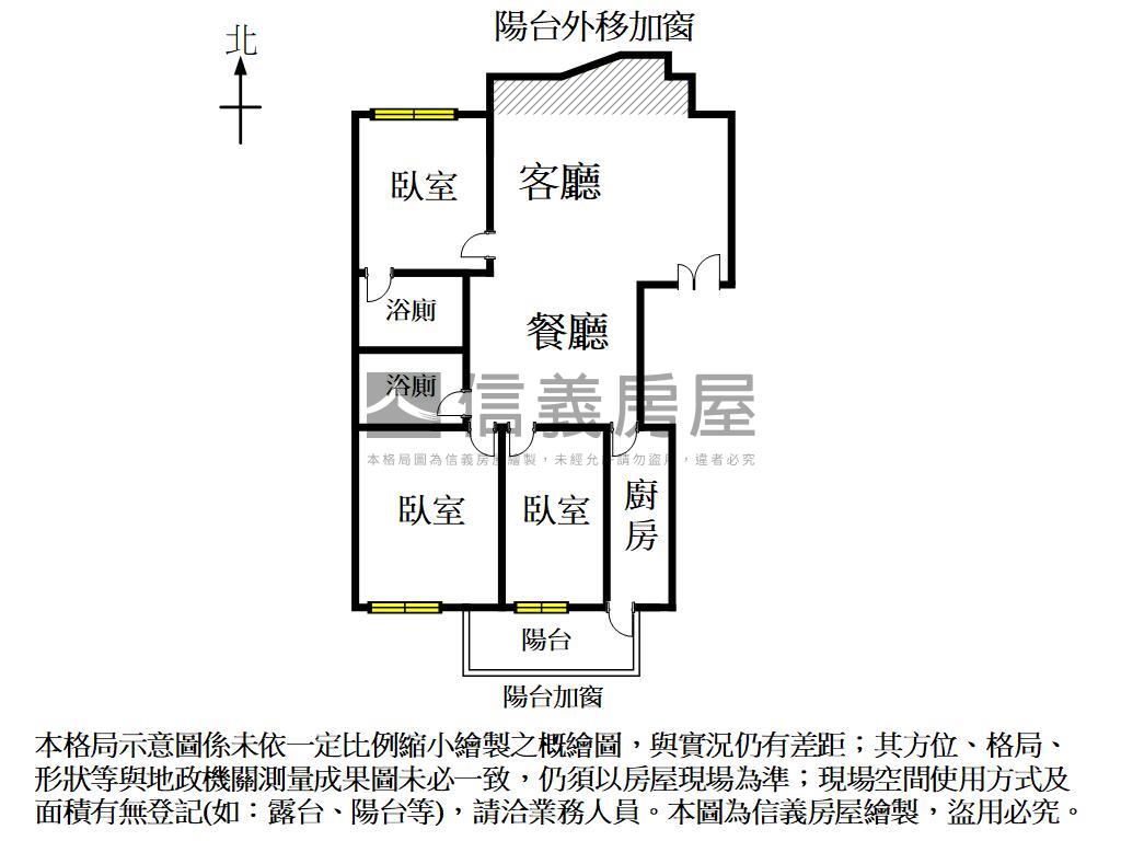國泰建設富貴龍門三房房屋室內格局與周邊環境