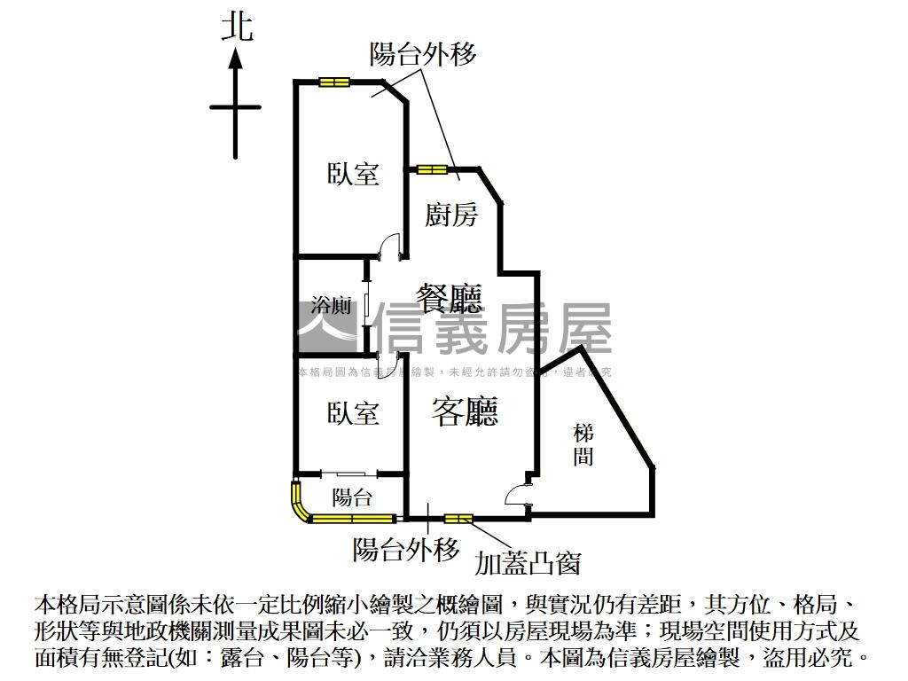 內湖一層一戶樹海美寓房屋室內格局與周邊環境