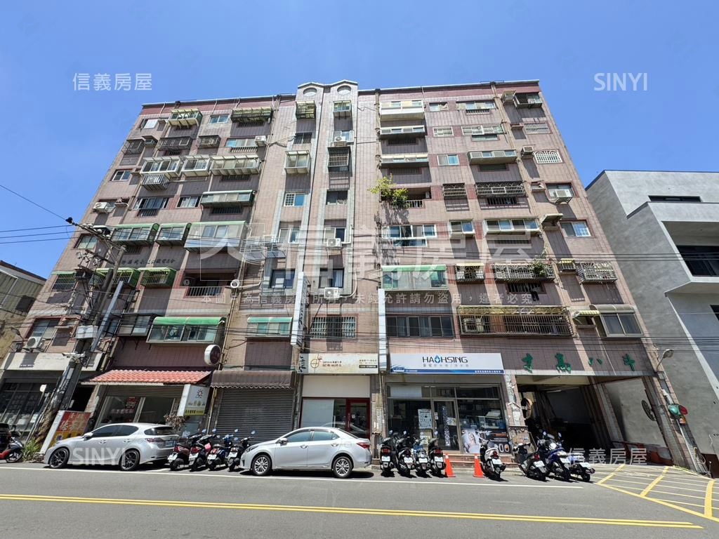 才高八斗次頂樓三房房屋室內格局與周邊環境