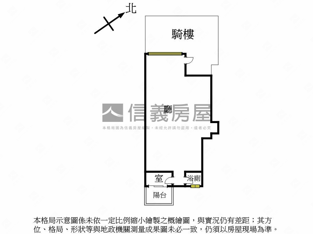 正行善路一樓店面房屋室內格局與周邊環境