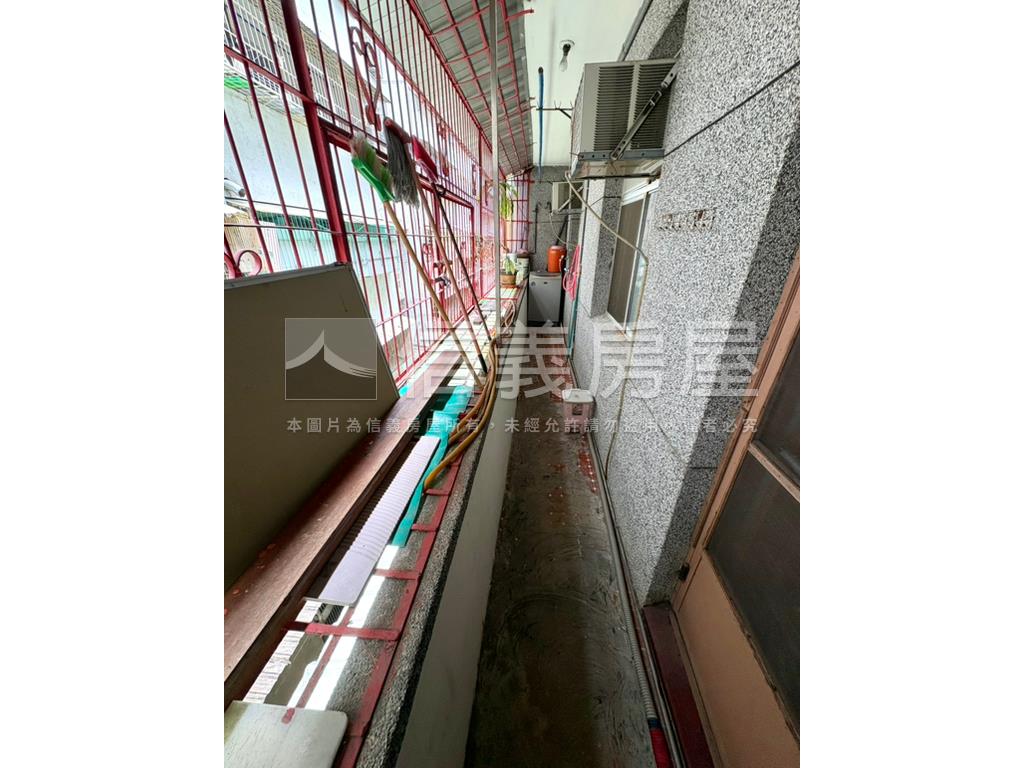 區公所中華路方正公寓三樓房屋室內格局與周邊環境