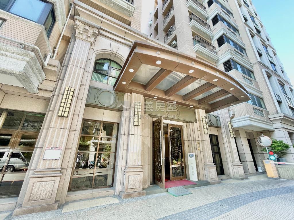 森美學森呼吸雙捷極景四房房屋室內格局與周邊環境