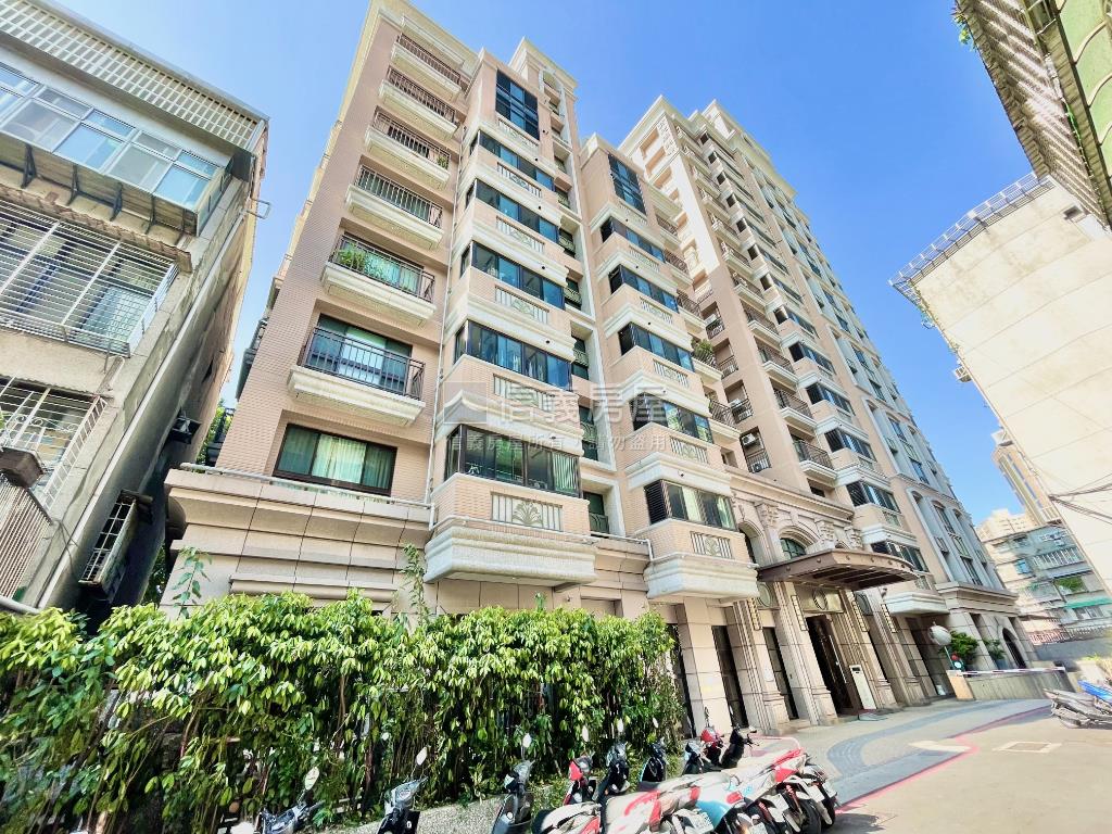 森美學森呼吸雙捷極景四房房屋室內格局與周邊環境