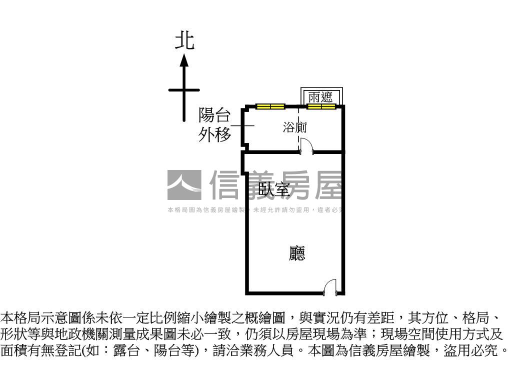【新川普】朝北美宅房屋室內格局與周邊環境