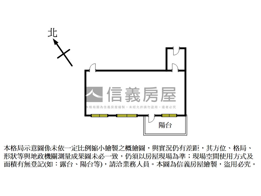大直紅點２樓房屋室內格局與周邊環境
