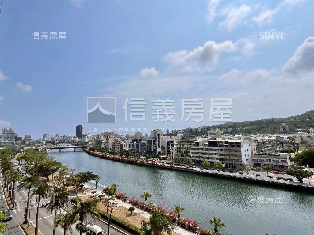 愛河景觀邊間雙採光大四房房屋室內格局與周邊環境