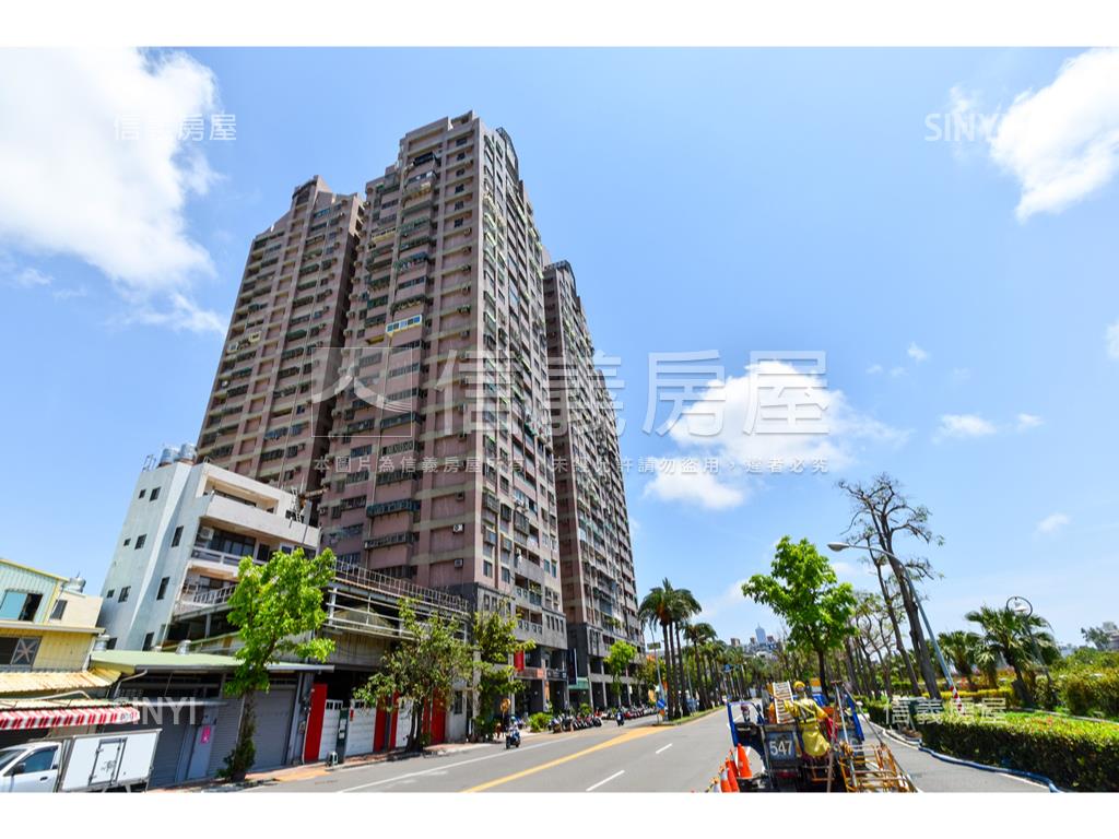 中都愛河景觀採光美大四房房屋室內格局與周邊環境