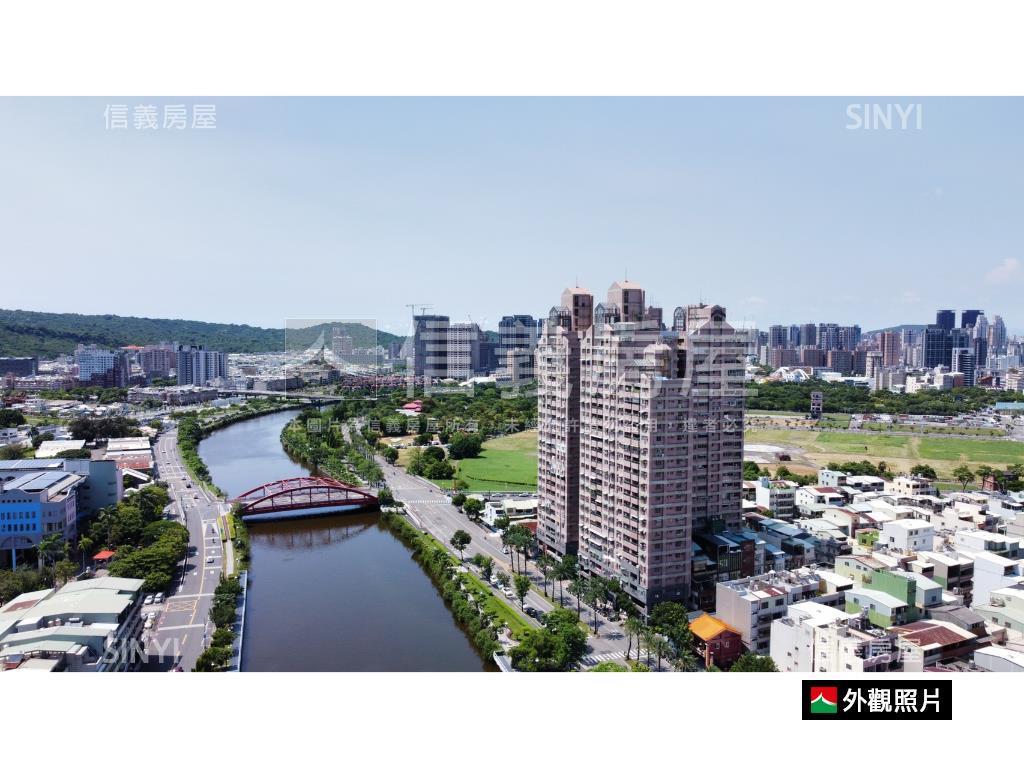 中都愛河景觀採光美大四房房屋室內格局與周邊環境