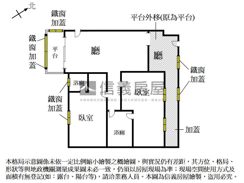 善化｜成功新村兩房平車房屋室內格局與周邊環境