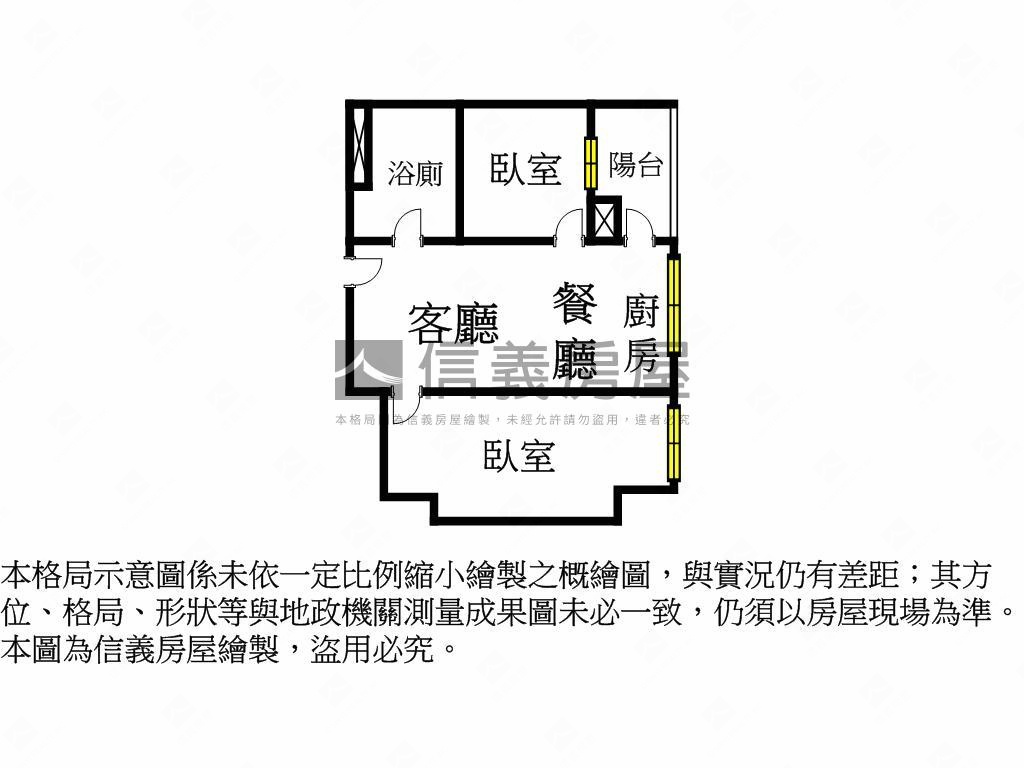 南科卓越城●中庭花園６樓房屋室內格局與周邊環境