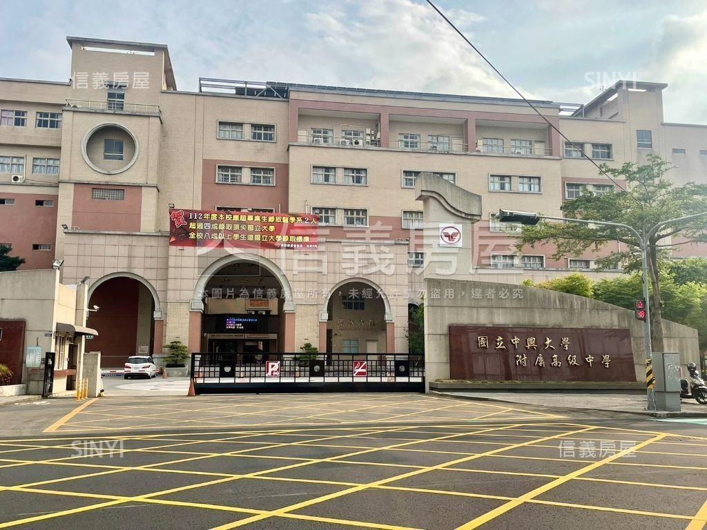 東明路優質三房房屋室內格局與周邊環境