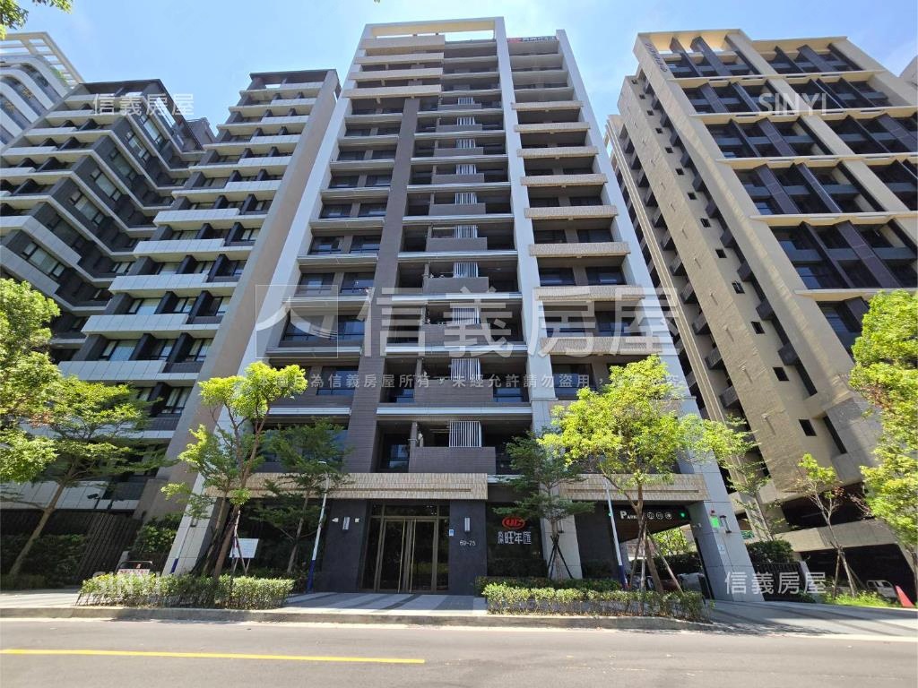 旺年匯稀有純住兩房車位房屋室內格局與周邊環境