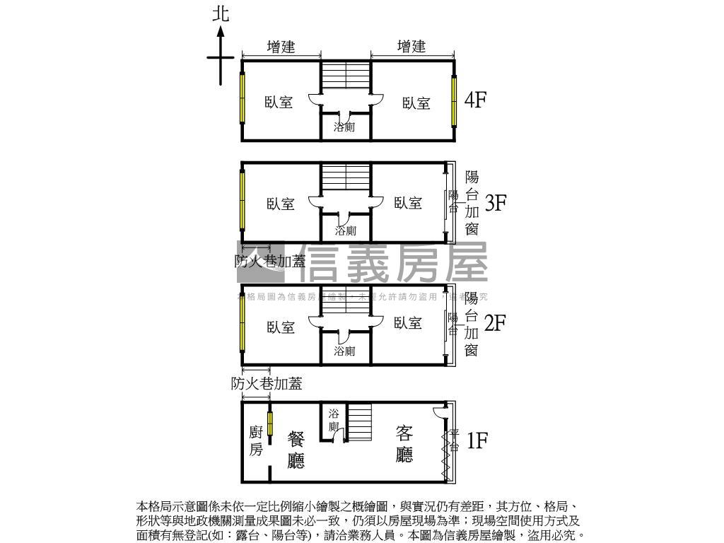 近水湳經貿園區旁透天厝房屋室內格局與周邊環境