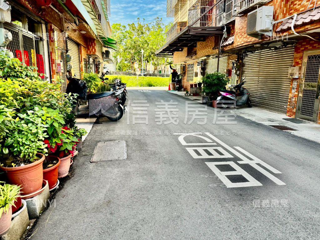 近水湳經貿園區旁透天厝房屋室內格局與周邊環境
