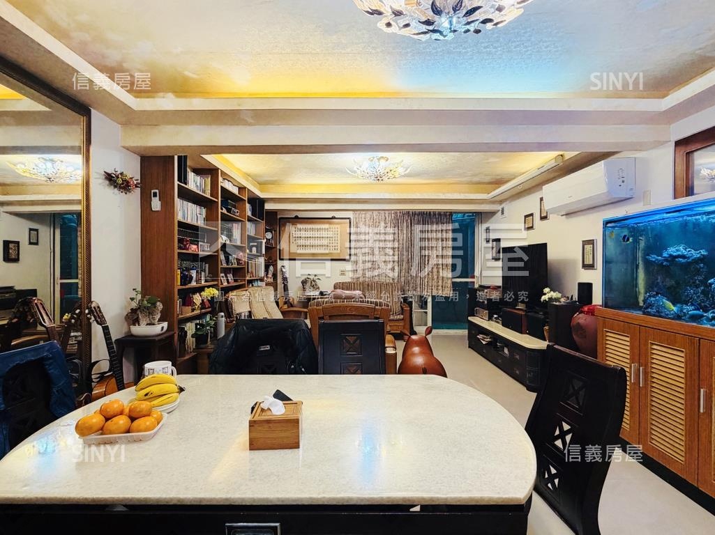 【大空間】北投公館路一樓房屋室內格局與周邊環境