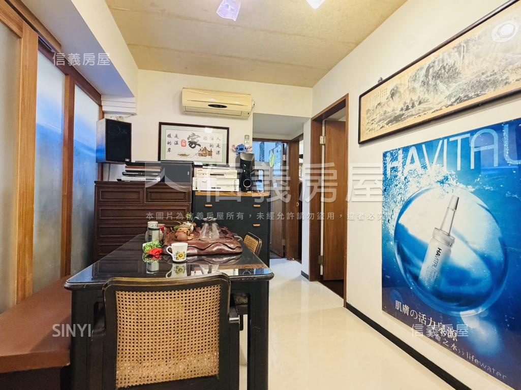 【大空間】北投公館路一樓房屋室內格局與周邊環境