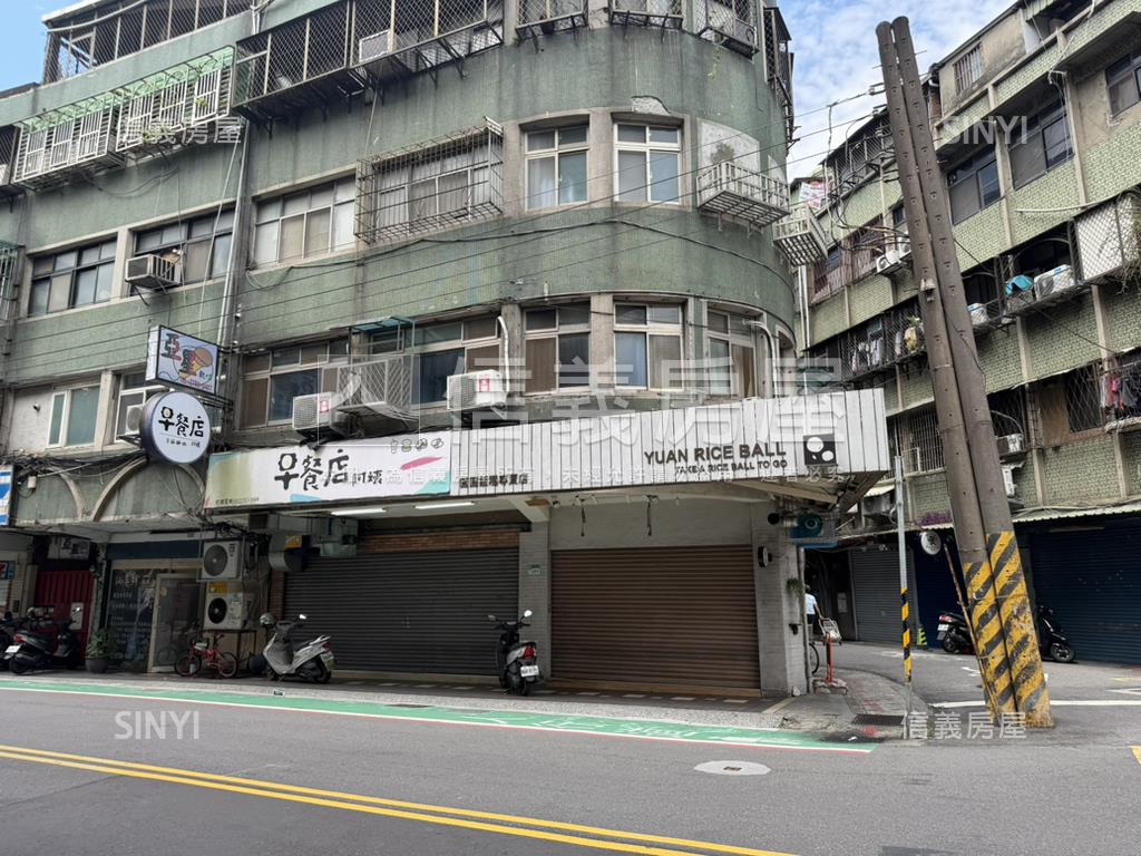 廣慈捷運站角窗店面房屋室內格局與周邊環境