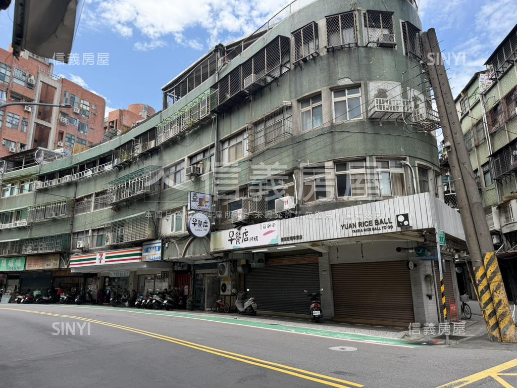 廣慈捷運站角窗店面房屋室內格局與周邊環境